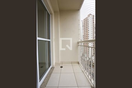 varanda de apartamento à venda com 2 quartos, 57m² em Vila Andrade, São Paulo