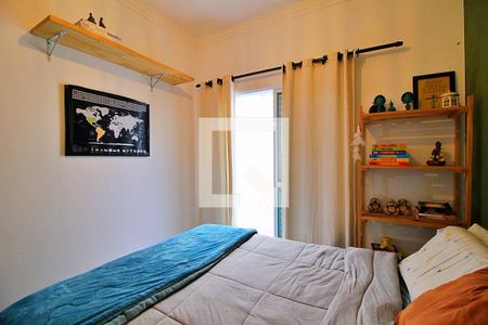 Quarto 1 de apartamento para alugar com 2 quartos, 50m² em Vila Alzira, Santo André