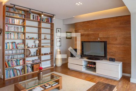 Sala de apartamento para alugar com 3 quartos, 94m² em Lapa, São Paulo