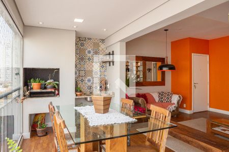 Varanda Gourmet de apartamento para alugar com 3 quartos, 94m² em Lapa, São Paulo