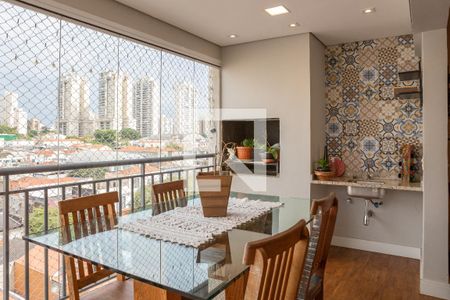 Varanda Gourmet de apartamento para alugar com 3 quartos, 94m² em Lapa, São Paulo