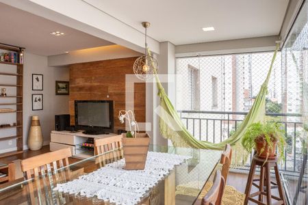 Varanda Gourmet de apartamento para alugar com 3 quartos, 94m² em Lapa, São Paulo