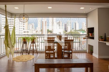 Varanda Gourmet de apartamento para alugar com 3 quartos, 94m² em Lapa, São Paulo