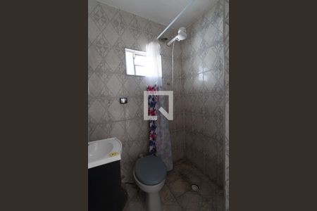 Banheiro de casa para alugar com 1 quarto, 50m² em Jardim Brasil (zona Norte), São Paulo