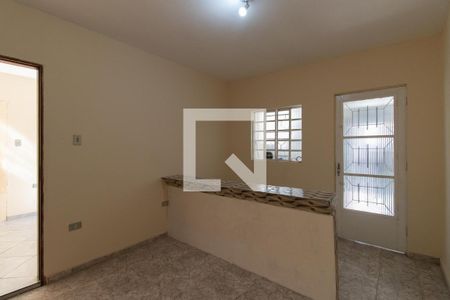 Sala/Cozinha de casa para alugar com 1 quarto, 50m² em Jardim Brasil (zona Norte), São Paulo