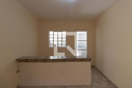 Sala/Cozinha de casa para alugar com 1 quarto, 50m² em Jardim Brasil (zona Norte), São Paulo