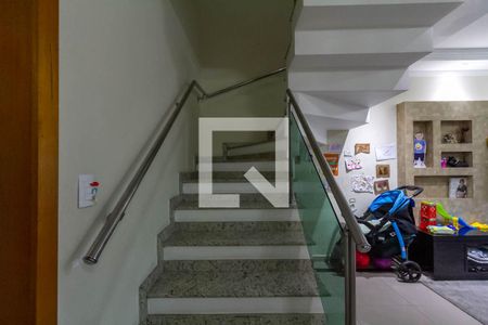 Escada de casa à venda com 3 quartos, 235m² em Centro, São Bernardo do Campo