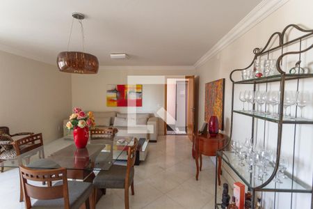 Sala 1 de apartamento à venda com 4 quartos, 260m² em Silveira, Belo Horizonte