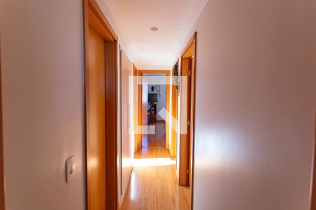 Corredor de apartamento à venda com 4 quartos, 260m² em Silveira, Belo Horizonte