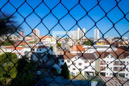 Vista da varanda de apartamento para alugar com 2 quartos, 81m² em Vila Valparaíso, Santo André