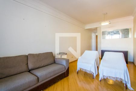 Sala de apartamento para alugar com 2 quartos, 81m² em Vila Valparaíso, Santo André