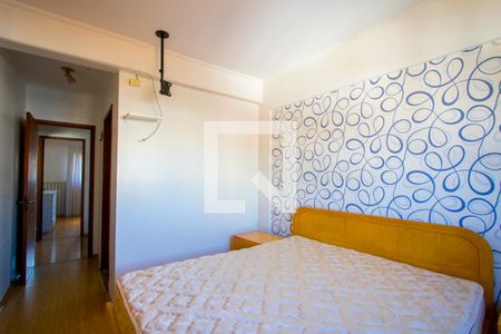 Quarto 1 - Suíte de apartamento para alugar com 2 quartos, 81m² em Vila Valparaíso, Santo André