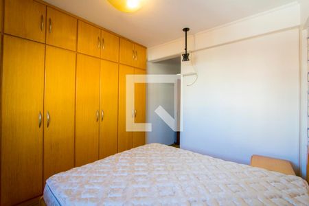 Quarto 1 - Suíte de apartamento para alugar com 2 quartos, 81m² em Vila Valparaíso, Santo André