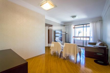 Sala de apartamento para alugar com 2 quartos, 81m² em Vila Valparaíso, Santo André