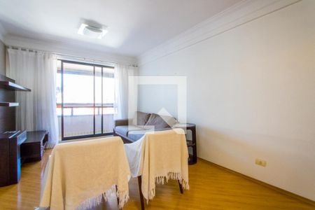 Sala de apartamento para alugar com 2 quartos, 81m² em Vila Valparaíso, Santo André