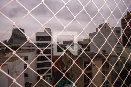 Vista da Sala de apartamento para alugar com 2 quartos, 64m² em Centro Histórico, Porto Alegre