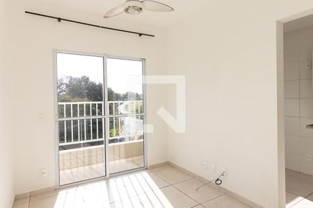 Sala de apartamento para alugar com 1 quarto, 40m² em Ipiranga, Ribeirão Preto