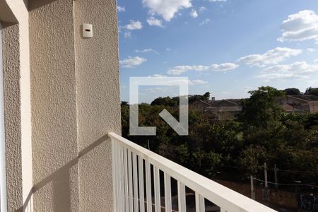 Varanda de apartamento para alugar com 1 quarto, 40m² em Ipiranga, Ribeirão Preto