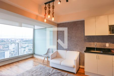 Sala de Estar de apartamento para alugar com 1 quarto, 36m² em Butantã, São Paulo