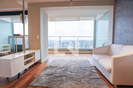 Sala de Estar de apartamento para alugar com 1 quarto, 36m² em Butantã, São Paulo