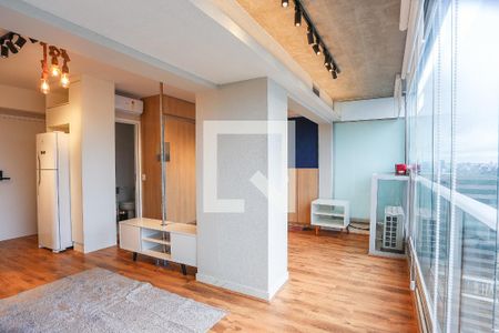 Sala de Estar de apartamento para alugar com 1 quarto, 36m² em Butantã, São Paulo