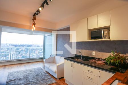 Sala de Estar de apartamento para alugar com 1 quarto, 36m² em Butantã, São Paulo