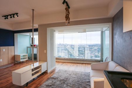 Sala de Estar de apartamento para alugar com 1 quarto, 36m² em Butantã, São Paulo