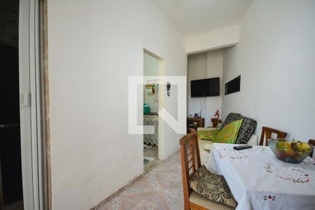 Sala de apartamento à venda com 1 quarto, 49m² em Centro, Rio de Janeiro