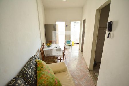 Sala de apartamento à venda com 1 quarto, 49m² em Centro, Rio de Janeiro