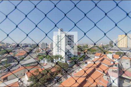 Vista Sacada Sala de apartamento à venda com 2 quartos, 55m² em Vila Robertina, São Paulo