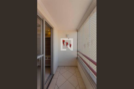 Sacada Sala de apartamento à venda com 2 quartos, 55m² em Vila Robertina, São Paulo