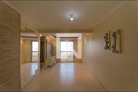 Sala de apartamento à venda com 2 quartos, 55m² em Vila Robertina, São Paulo