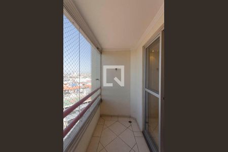 Sacada Sala de apartamento à venda com 2 quartos, 55m² em Vila Robertina, São Paulo