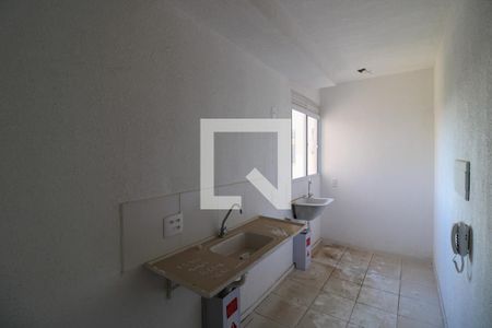 Cozinha de apartamento à venda com 2 quartos, 45m² em Rio Branco, Canoas