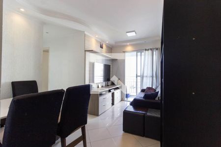 Sala de apartamento à venda com 2 quartos, 50m² em Parque Novo Mundo, São Paulo