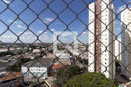 Vista Sala de apartamento à venda com 2 quartos, 50m² em Parque Novo Mundo, São Paulo