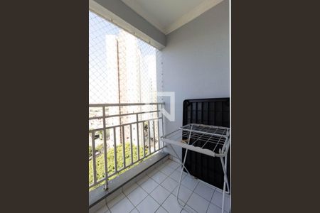 Varanda Sala de apartamento à venda com 2 quartos, 50m² em Parque Novo Mundo, São Paulo