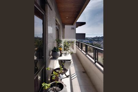 Varanda de apartamento à venda com 3 quartos, 172m² em Jardim Guanabara, Rio de Janeiro