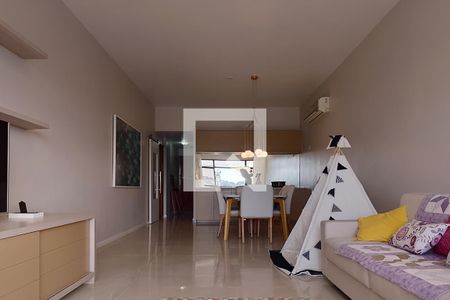 Sala de apartamento à venda com 3 quartos, 172m² em Jardim Guanabara, Rio de Janeiro