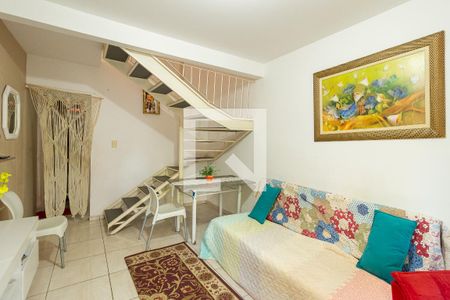 Sala de casa de condomínio para alugar com 2 quartos, 60m² em Campo Grande, Rio de Janeiro