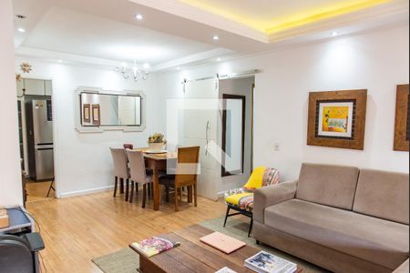 Sala de apartamento à venda com 3 quartos, 96m² em Vila Moraes, São Paulo