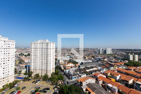 Vista da Sala de apartamento para alugar com 2 quartos, 45m² em Vila Nova Curuçá, São Paulo