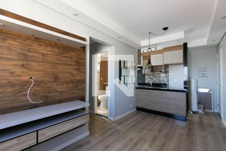 Sala de apartamento para alugar com 2 quartos, 45m² em Vila Nova Curuçá, São Paulo