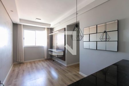 Sala de apartamento para alugar com 2 quartos, 45m² em Vila Nova Curuçá, São Paulo