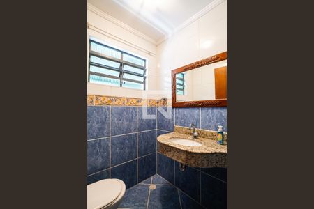 Lavabo de casa para alugar com 3 quartos, 168m² em Vila Lutécia, Santo André