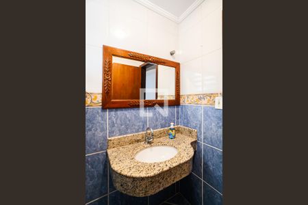 Lavabo de casa para alugar com 3 quartos, 168m² em Vila Lutécia, Santo André