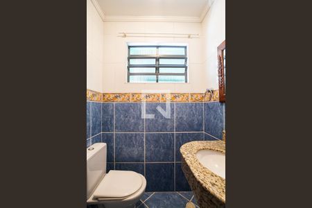 Lavabo de casa para alugar com 3 quartos, 168m² em Vila Lutécia, Santo André