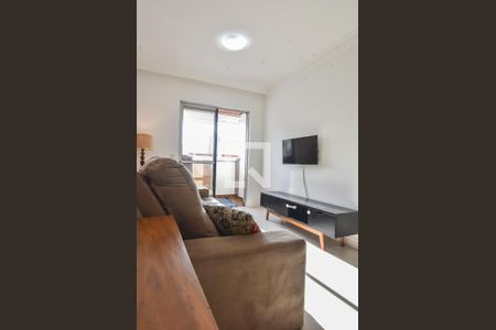 Sala de Estar  de apartamento à venda com 3 quartos, 70m² em Cidade Monções, São Paulo