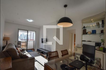 Sala de apartamento à venda com 3 quartos, 70m² em Cidade Monções, São Paulo