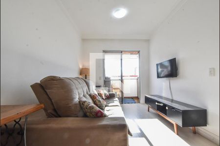 Sala de Estar  de apartamento à venda com 3 quartos, 70m² em Cidade Monções, São Paulo